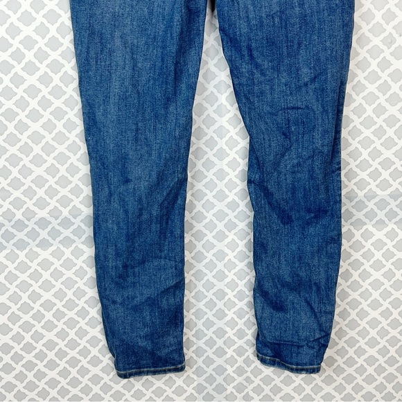 EUC Free People High Rise Busted Knee Skinny Fit Jeans - Picture 7 of 13